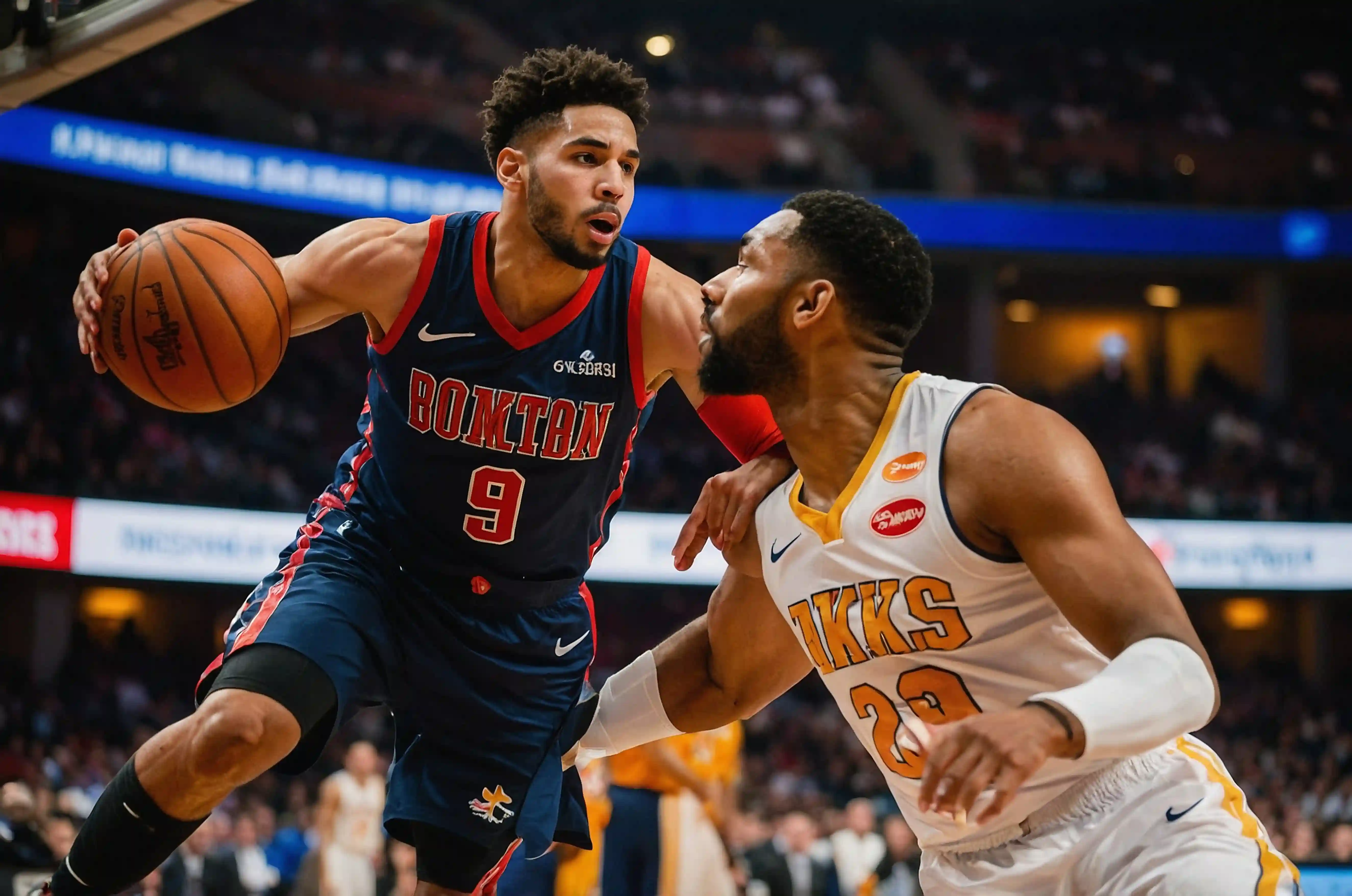 LeBron James et Luka Dončić